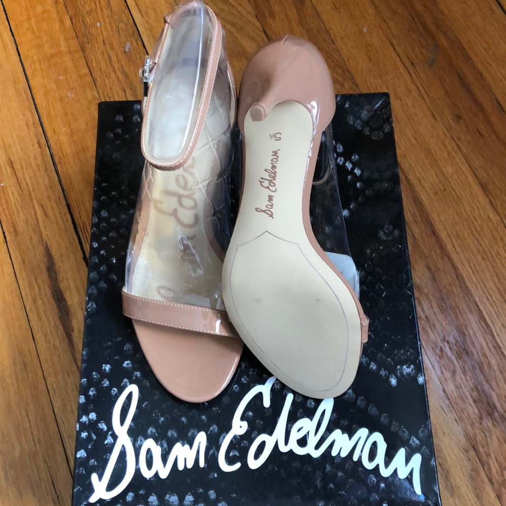 Sam Edelman Patti Caramel Patent Leather